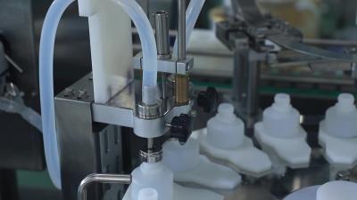China Bioquímica Vial Steriline Filling Capping Machine do laboratório à venda