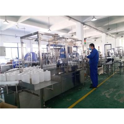 China Electric 1000ml Buffer Sterile Aseptic Vial Filling Equipment for sale