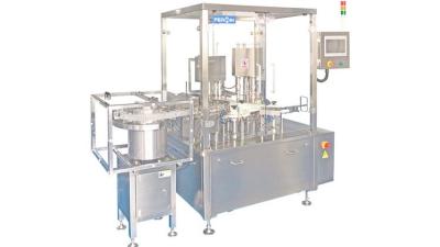 China IVD Aseptic Storage Pharmaceutical Vial Diagnostic Reagent Filling Line for sale