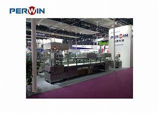 China Inline Nozzle Heating 120mm Sterile Petri Dish Filling Machine for sale
