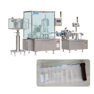 China Diagnostic Vial Filling Equipment Packaging Machine 1000ul for sale