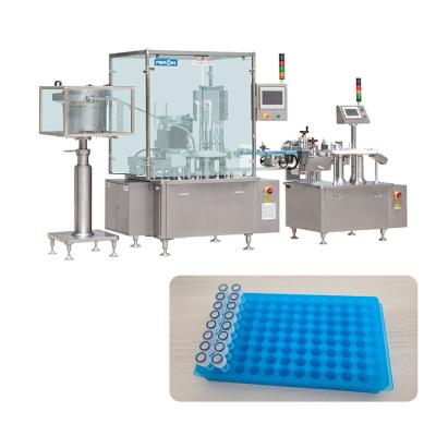 China Steriline Vial Filling Line 3000ul Volume With Labeling Function for sale
