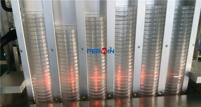 China Automatic Electric Power Source Petri Dish Filling Machine 3 Phase for sale