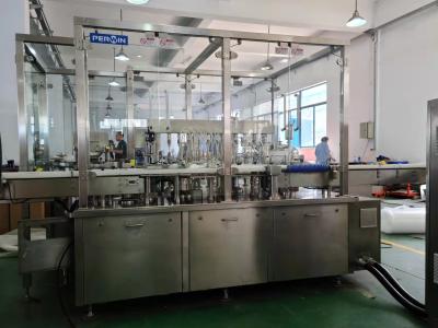 China 1ml Automatic Vial Filling Stoppering and Capping Machine for Diagnostic Reagents to USA for sale