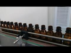 6000BPH Pharmaceutical Monoblock Automatic Syrup Filling Machine