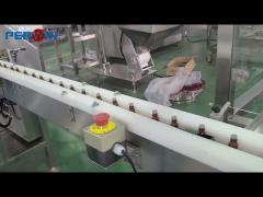 10ml small glass vial high speed filling line for reagents controls calibrators