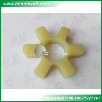 China Cummins diesel engine parts ISLE NT855 M11 L10 jaw coupling spider 3046200 109859 101920 for sale