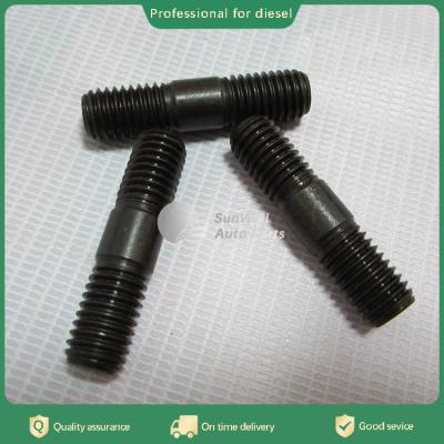 China Genuine 4BT/6BT Diesel engine Turbocharger Stud Double End Plain Stud 3818823 for sale
