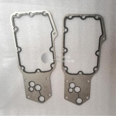 China China supply 6BT5.9 engine Oil Cooler Core Gasket 4932124 3942914 3929791 3926760 for sale