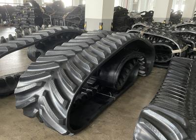 China TF762X152.4X66AM Tractor Rubber Track For Challenger MT800 for sale