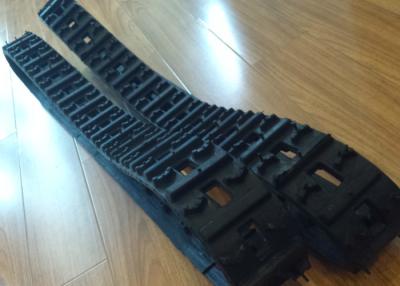 China Low Noise Lightweight Robot Rubber Tracks for sale