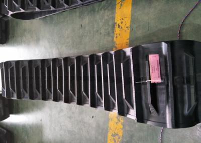 China 54 Links Rubber Crawler Tracks , Replacement Yanmar Excavator Tracks for sale