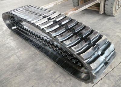China Durable Dumper Rubber Tracks Lightweight Less Vibration High Performance for sale