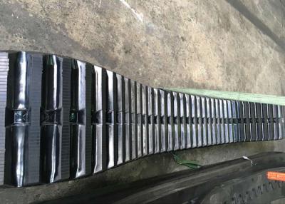 China Yanmar Replacement Dumper Rubber Tracks Low Ground Pressure 500 X 90 X 82 for sale