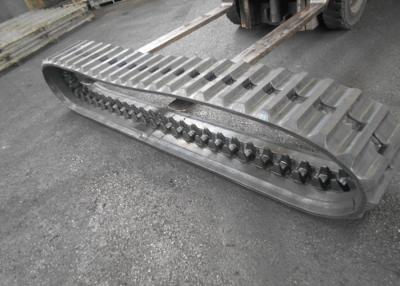 China Customized Alternative Hitachi Rubber Tracks , 53 Link Hitachi Replacement Parts for sale