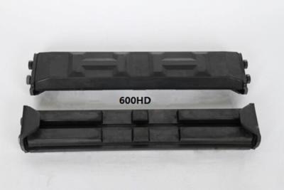 China Exchangeable Clip On Rubber Track Pads for sale