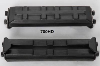 China Pageable 700HD Clip On Rubber Track Pads for sale