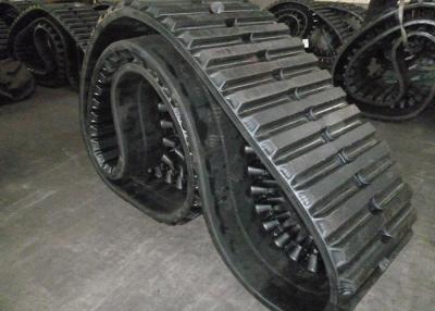 China Morooka MST2000 Dumper Continuous Rubber Track 800X125X80 80 Links for sale