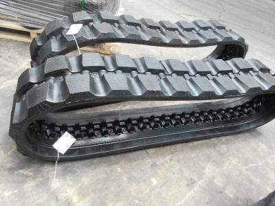 China Forklift Rubber Track Belt , Undercarriage Rubber Tracks Perimeter 3864mm for sale