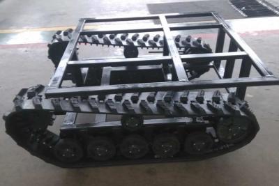 China Load Type Miniature Rubber Tracks , All Season Crawler Undercarriage Parts for sale