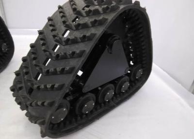 China Low Ground Pressure Snowmobile Track System , Vehicle Pickup Track System for sale