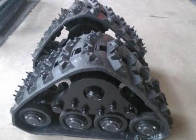 China Low Noise Lightweight Rubber Track Systems For Tractors High Performance for sale