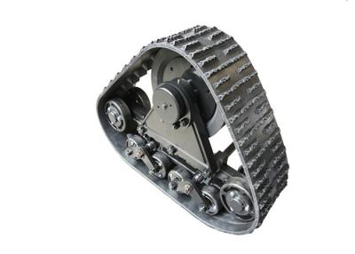 China Off Road Small Rubber Track System 810mm Height For All Terrain / Season for sale