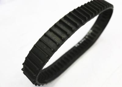 China Black Color Toy Rubber Tracks Less Vibration 60mm Width ISO9001 Certification for sale