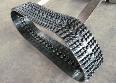 China Small Snowmobile Rubber Track for sale