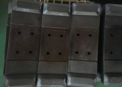 China almofadas de borracha da trilha de 500CA Caterpillar, corte da almofada da corrente da máquina da esteira rolante anti à venda