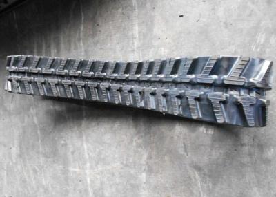 China Great Traction Continuous Rubber Track , 170mm Width Rubber Crawler Tracks for sale
