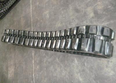 China Yanmar Mini Excavator Rubber Tracks 84 Link For Construction Equipment for sale