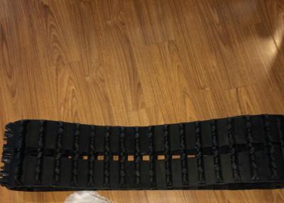 China 220mm Width Rubber Snow Tracks , Low Noise Snowmobile Track Replacement for sale