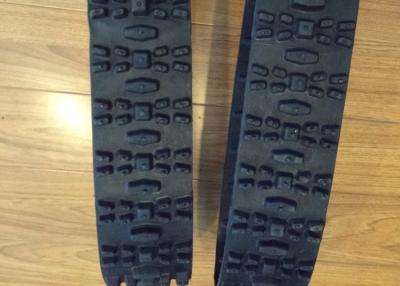 China Rubber CAT Tracks For Robots / Wheel Chair 118mm X 60mm X 20 Links for sale