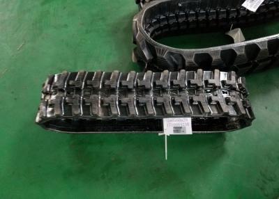 China Anti-Slip Excavator Rubber Tracks , mini Excavator Tracks With Kevlar Fiber for sale