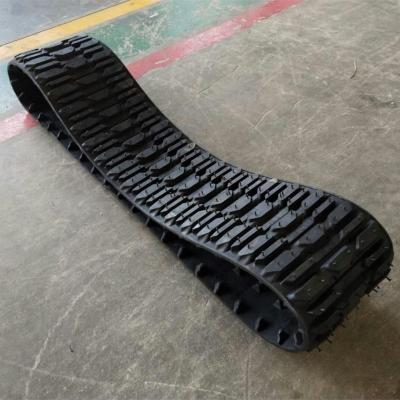 China Atv / Suv Snowmobile Tracks For Trucks 410mm X 87mm X 36 Links Less Vibration for sale
