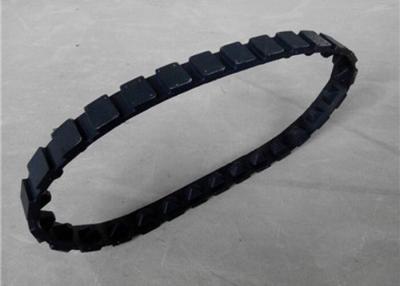 China Customized Robot Rubber Tracks Light Weight With Tension / Support Wheels for sale