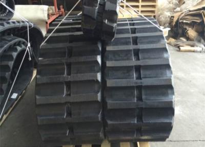 China Rt1000 Rt800 Replacement Rubber Tracks 600 * 125 * 62 For Dumper Machinery for sale