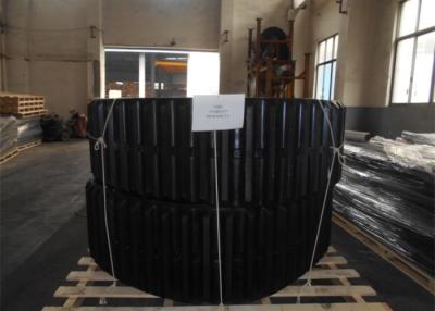 Китай Большая резина Думпер отслеживает 650 * 125 * 78мм с низким приземным давлением продается