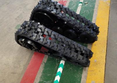 China High Performance Rubber Track Undercarriage for sale