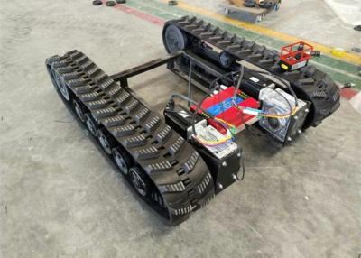 China 255kg Rubber Track Undercarriage for sale
