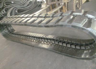 China 485 X 92 X 72 Continuous Rubber Track , Replacement Rubber Tracks For Excavators for sale