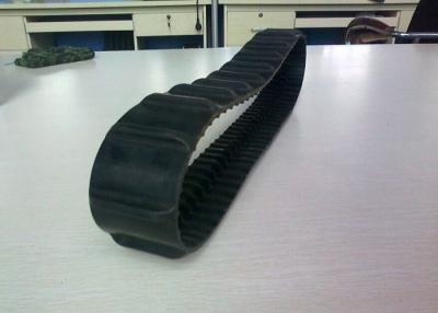 China Small Size Lightweight Rubber Tracks , Length 1000mm Mini Rubber Tracks for sale