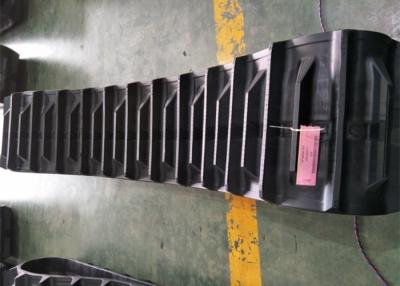 China 500mm Width Agricultural Rubber Tracks 90mm Pitch 4860mm Overall Length for sale