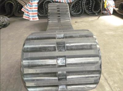 China Rubber And Steel Excavator Rubber Track 900*150*68 For Dumper Mst2600 for sale