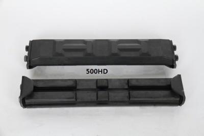 China ISO9001 Certificate Clip On Rubber Track Pads 450HB / 500HD Excavator Machinery for sale