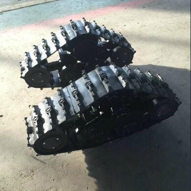 China Small Black Wheel Track System LP-180 For 200-300kg ATV Car ISO9001 Approval for sale