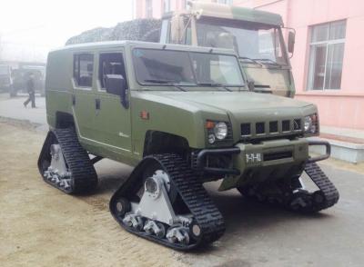 Chine 4,0 tonnes de véhicules de système de voie en caoutchouc HKMS-400 pour la neige et la glace à vendre