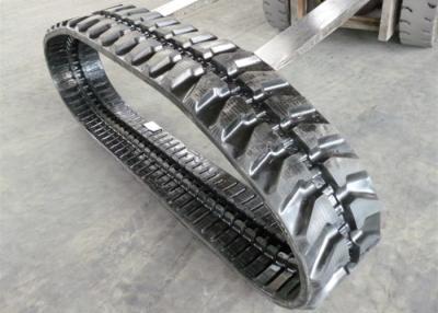 China 300×52.5K×76 Rubber Track Undercarriage / Lightweight Rubber Tracks For Construction Equipment for sale