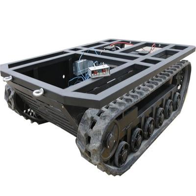 China Snow Blower Crawler Track Undercarriage / Tracked Undercarriage 700kg DP-ZW-180 for sale